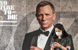 Kalahkan Shang Chi, James Bond No Time to Die Raup Pendapatan Rp23 Miliar di Indonesia