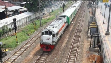 Kereta Sindang Marga Kembali Beroperasi