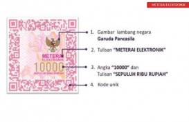 Meterai Elektronik Rp10 Ribu: Dasar Hukum, Kode Khusus, Cara Penggunaan