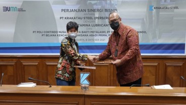 Krakatau Steel (KRAS) Suplai Baja CRC untuk Drum Pertamina Lubricants