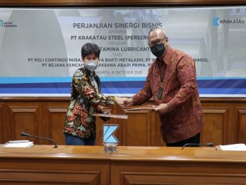 Krakatau Steel (KRAS) Suplai Baja CRC untuk Drum Pertamina Lubricants