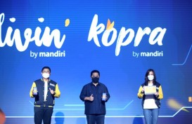 Simak Keunggulan Aplikasi Livin’ dan Kopra Milik Bank Mandiri (BMRI)   