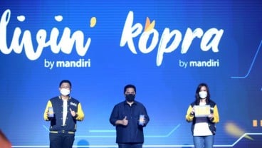 Simak Keunggulan Aplikasi Livin’ dan Kopra Milik Bank Mandiri (BMRI)   