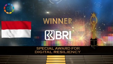 Transformasi Digital BRI Raih 2 Penghargaan Internasional