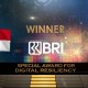 Transformasi Digital BRI Raih 2 Penghargaan Internasional