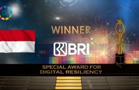 Transformasi Digital BRI Raih 2 Penghargaan Internasional