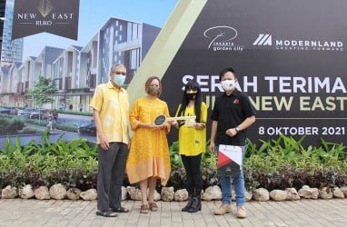 New East, Lifestyle Center Baru di Jakarta Timur, Diserahterimakan