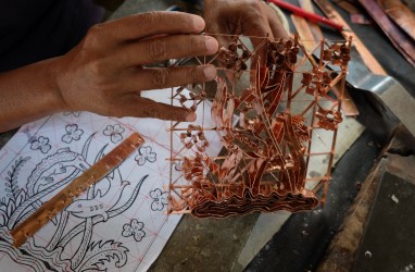 DANA Dorong UMKM Perajin Batik Go Digital