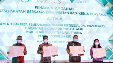 Kerjasama Program Pengembangan Kawasan Pedesaan Mandiri