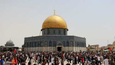 Palestina Was-was Pengadilan Israel Izinkan Warga Yahudi Berdoa di Al-Aqsa