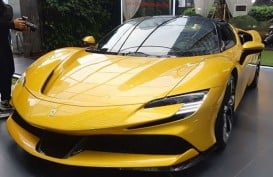 Permintaan Membaik, Eurokars Prima Yakin Penjualan Ferrari Tumbuh