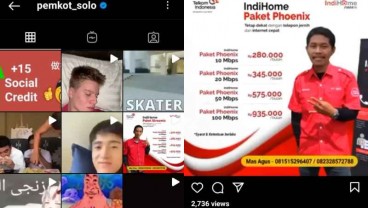 Akun Instagram Pemkot Solo Kena Hack, Posting Meme Nyeleneh Sampai Puluhan