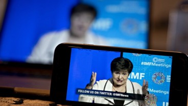 IMF Tunda Keputusan Nasib Kristalina Georgieva Soal Skandal Laporan EoDB