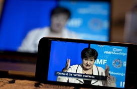 IMF Tunda Keputusan Nasib Kristalina Georgieva Soal Skandal Laporan EoDB