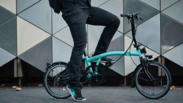 Harganya Turun Drastis, Ini 4 Kelebihan Sepeda Brompton