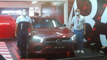 Mercedes-Benz Bawa Dua AMG Baru, Simak Harganya