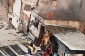 Update Kebakaran di 2 Lokasi Jakarta Pagi Ini, 1 Masih…