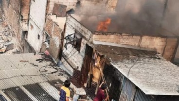 Update Kebakaran di 2 Lokasi Jakarta Pagi Ini, 1 Masih Upaya Pemadaman