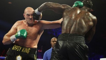 Deontay Wilder Vs Tyson Fury, Bertarung Rebut Juara Tinju Kelas Berat, Ini Link-nya