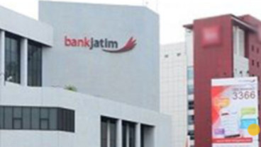 Tren SBDK Turun, Bank Jatim Genjot Kredit di Seluruh Segmen