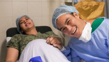 Sang Istri Melahirkan, Ini Nama Anak ke-2 Baim Wong