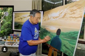 SBY Pamer Lukisan Terbaru Bertema Kontemplasi, Ridwan…