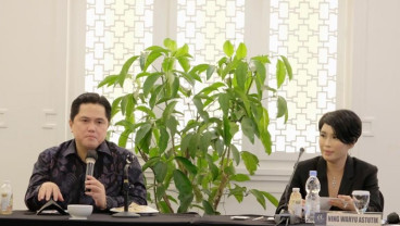 Bertemu Apindo Jabar, Menteri BUMN Sampaikan 3 Hal 