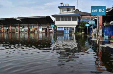 Banjir Semarang, Lagu Lama Sejak Zaman Belanda