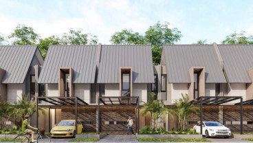 Bisnis Properti Mulai Menggeliat, Cluster Aluna di Talaga Kahuripan Bogor Laris
