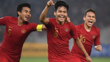 Jadwal dan Link Live Streaming Indonesia vs Chinese Taipei