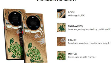 Simak HP Sultan Buatan Caviar, Desain Ulang Huawei Mate 40 Pro Dibanderol Harga Rp 1 Milyar