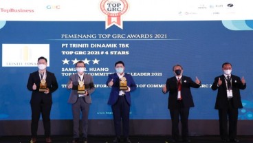 Triniti Dinamik (TRUE) Borong 3 Penghargaan pada Ajang Top GRC Awards 2021