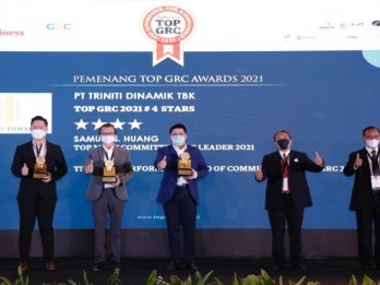 Triniti Dinamik (TRUE) Borong 3 Penghargaan pada Ajang Top GRC Awards 2021