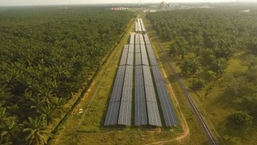 PLTS Sei Mangkei Siap Pasok Listrik 1,6 GW per Tahun