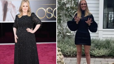 Terungkap! Rahasia Adele Turunkan Berat Badan hingga 45 Kilogram