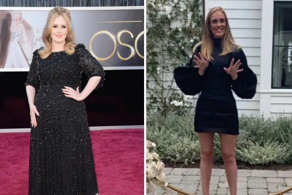 Penyanyi Adele sukses menurunkan berat badan hingga 45 kilogram/Hello Magz