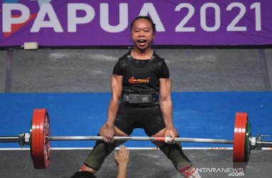 PON Papua: Atlet Angkat Besi Jawa Barat Pecahkan Rekor Se-Asia