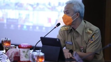 Gubernur Ganjar Minta Alokasi Khusus untuk Daerah dengan Capaian Vaksinasi Rendah