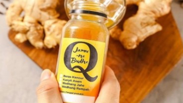 Wedhangan Q, dari Jamu Pinggir Jalan Rambah Konsep Ready to Drink