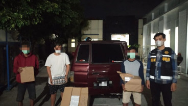 Bea Cukai Kudus dan Subdenpom IV/3-2 Pati Amankan Rokok Ilegal Senilai Rp926, 12 Juta