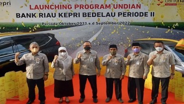 Bank Riau Kepri Targetkan Raup Dana Murah Rp1,1 Triliun dari Program Bedelau II
