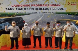 Bank Riau Kepri Targetkan Raup Dana Murah Rp1,1 Triliun dari Program Bedelau II