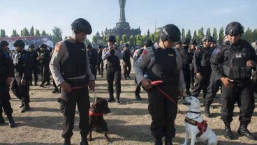 Jumlah Tindak Pidana di Bali Terendah dalam Satu Dekade