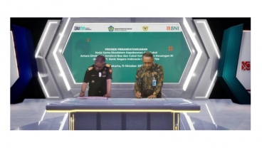Perkuat Sistem Logistik Nasional: BNI Integrasikan Layanan Kepabeanan