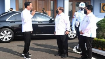 Jokowi Groundbreaking Smelter Freeport Indonesia di Gresik