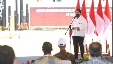 Smelter Freeport Indonesia di KEK Gresik Telan Investasi Rp42 Triliun