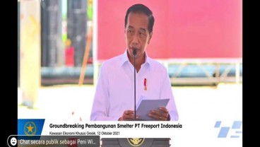 Presiden Jokowi Minta Swasta/BUMN Masuk Hilirisasi Hasil Tambang