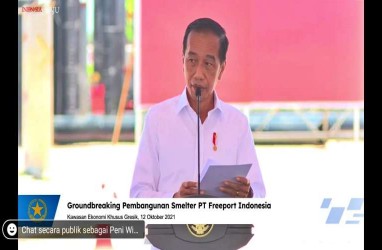 Presiden Jokowi Minta Swasta/BUMN Masuk Hilirisasi Hasil Tambang