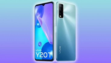 Spesifikasi dan Harga Vivo Y20T, Dibekali Snapdragon 662