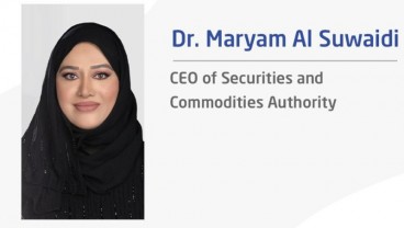 CEO Regulator Pasar Modal Wanita Pertama di UEA, Maryam Buti Al Suwaidi